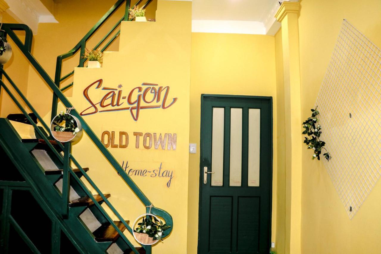 Saigon Old Town Homestay Ho Chi Minh City Bagian luar foto