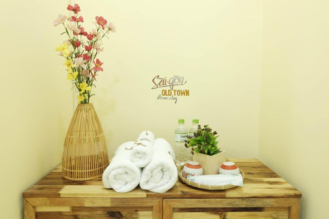 Saigon Old Town Homestay Ho Chi Minh City Bagian luar foto