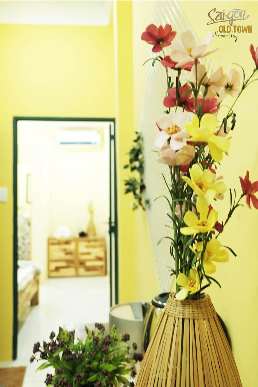 Saigon Old Town Homestay Ho Chi Minh City Bagian luar foto
