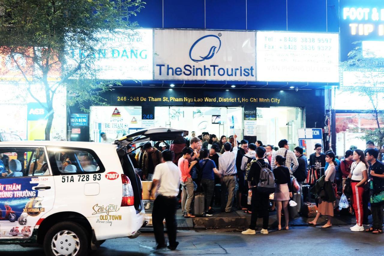 Saigon Old Town Homestay Ho Chi Minh City Bagian luar foto
