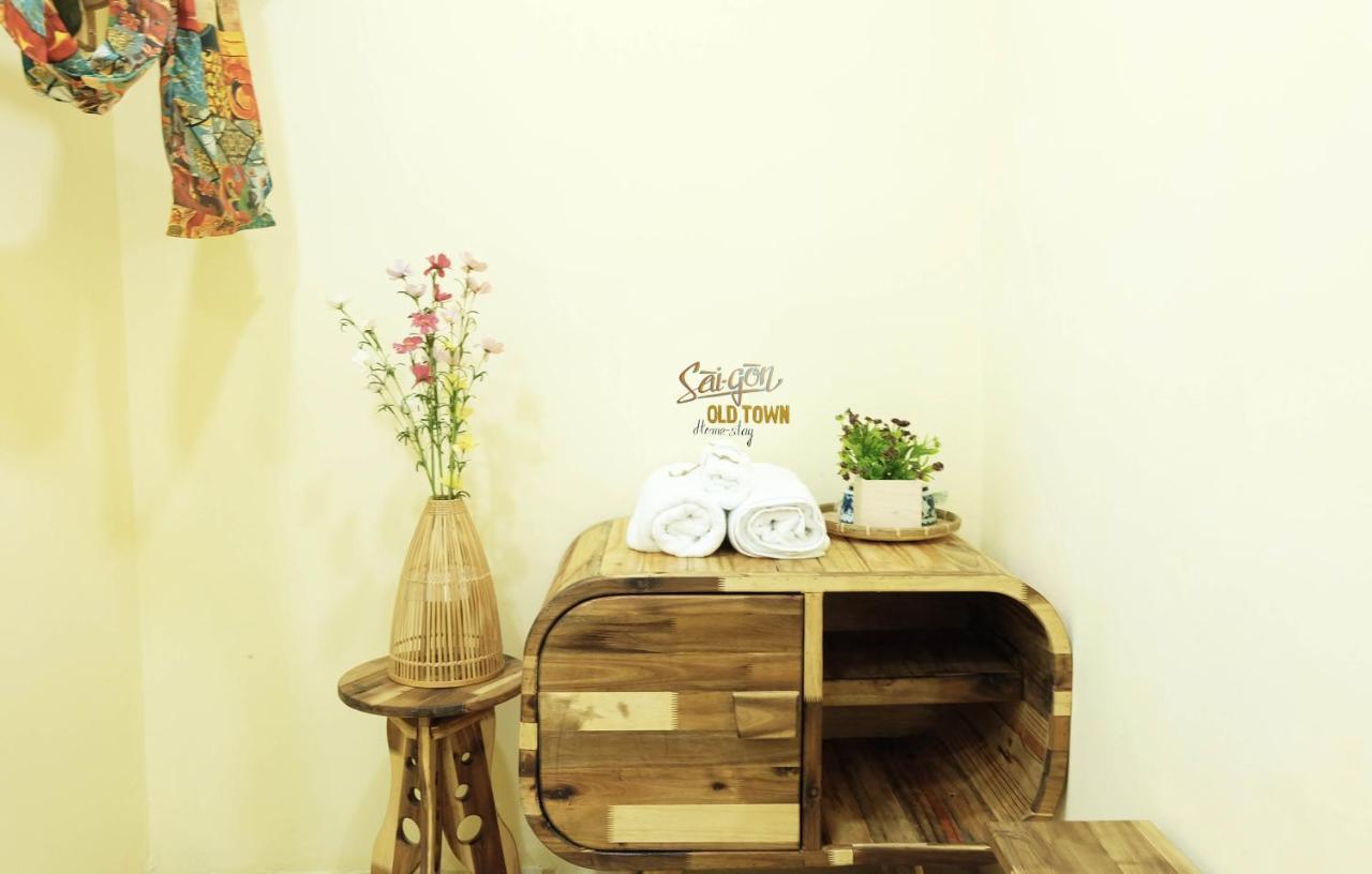 Saigon Old Town Homestay Ho Chi Minh City Bagian luar foto