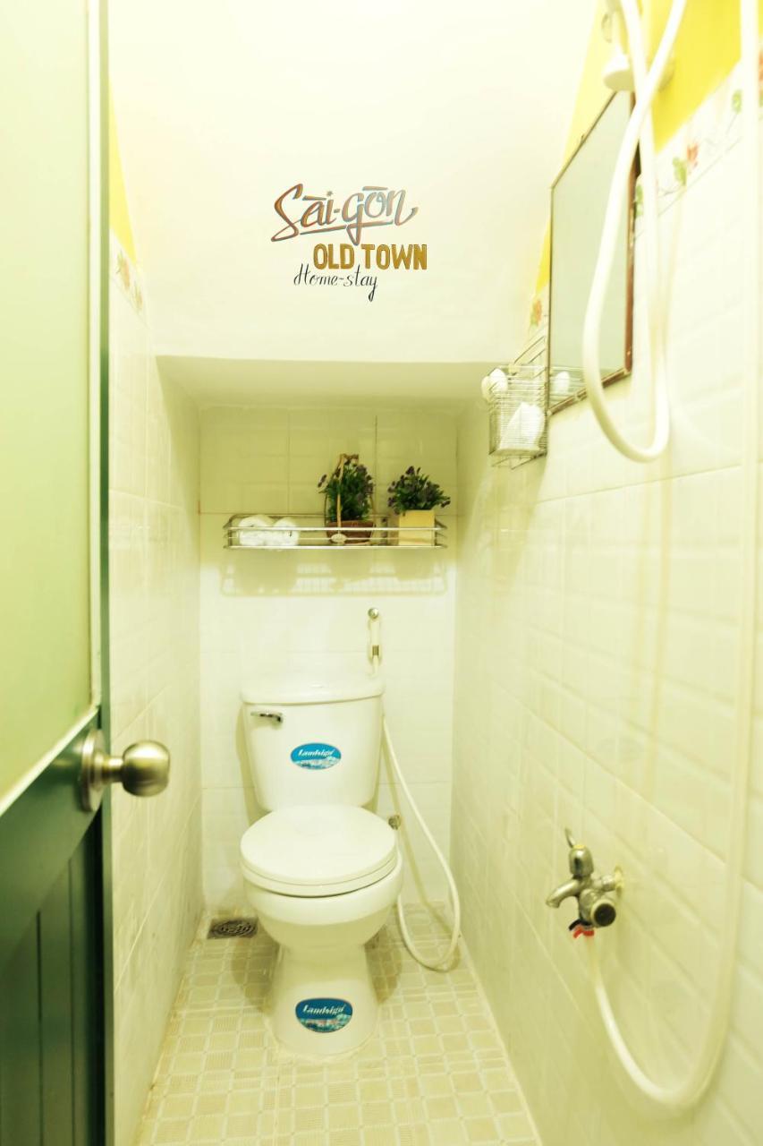 Saigon Old Town Homestay Ho Chi Minh City Bagian luar foto