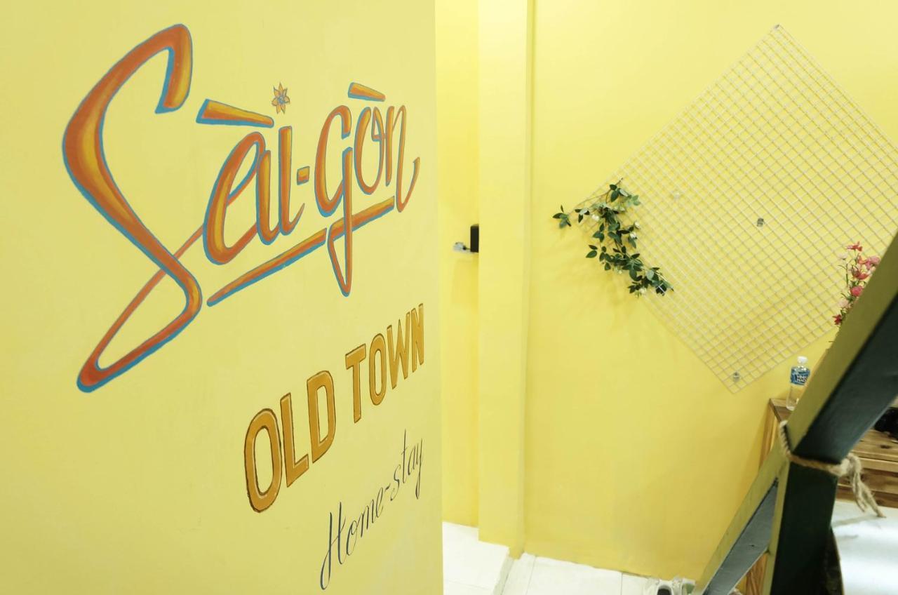 Saigon Old Town Homestay Ho Chi Minh City Bagian luar foto
