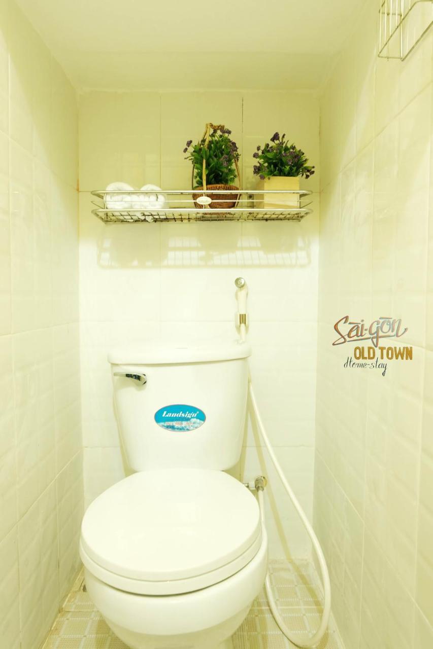 Saigon Old Town Homestay Ho Chi Minh City Bagian luar foto