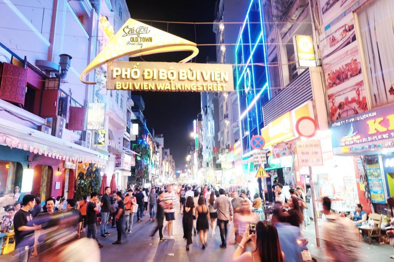 Saigon Old Town Homestay Ho Chi Minh City Bagian luar foto