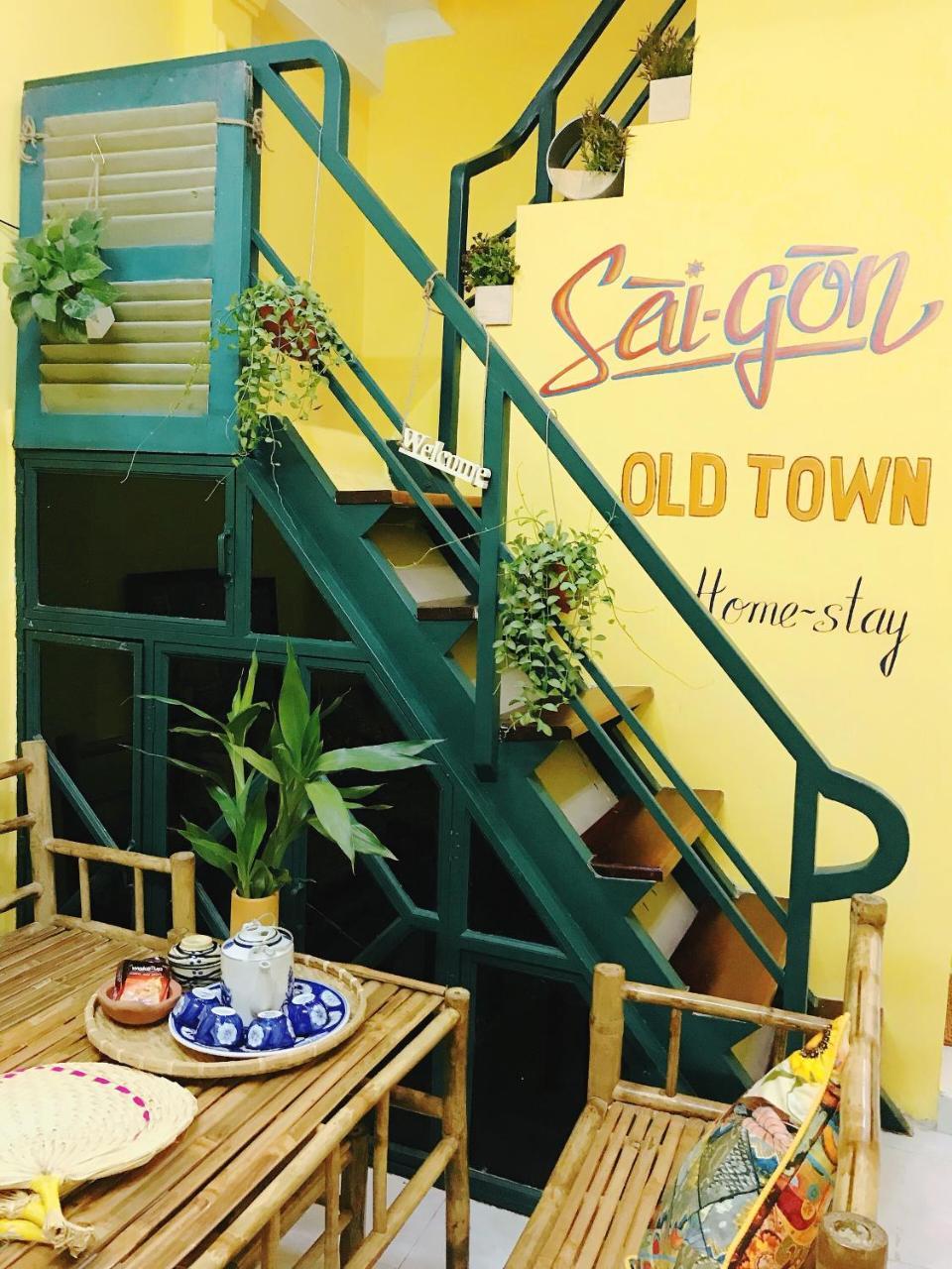 Saigon Old Town Homestay Ho Chi Minh City Bagian luar foto