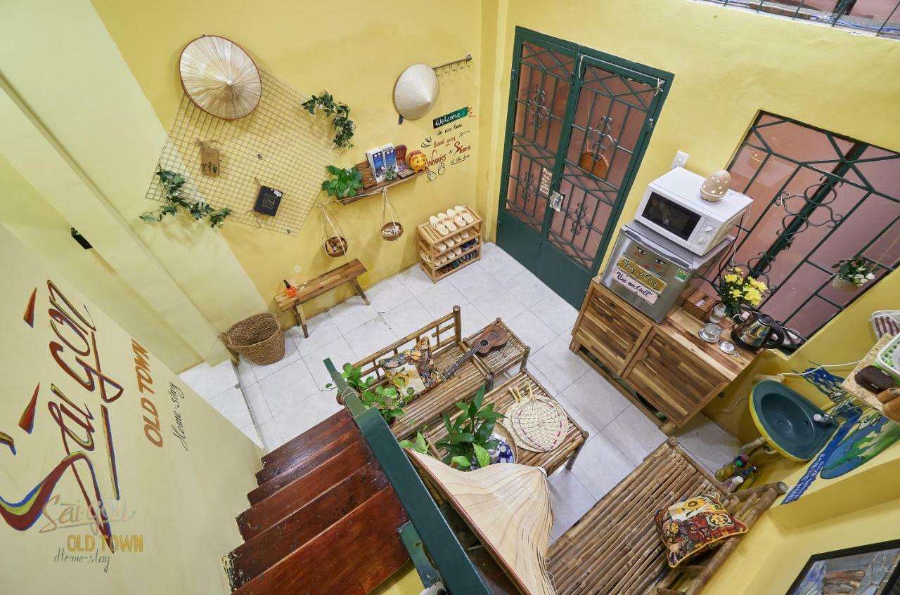 Saigon Old Town Homestay Ho Chi Minh City Bagian luar foto