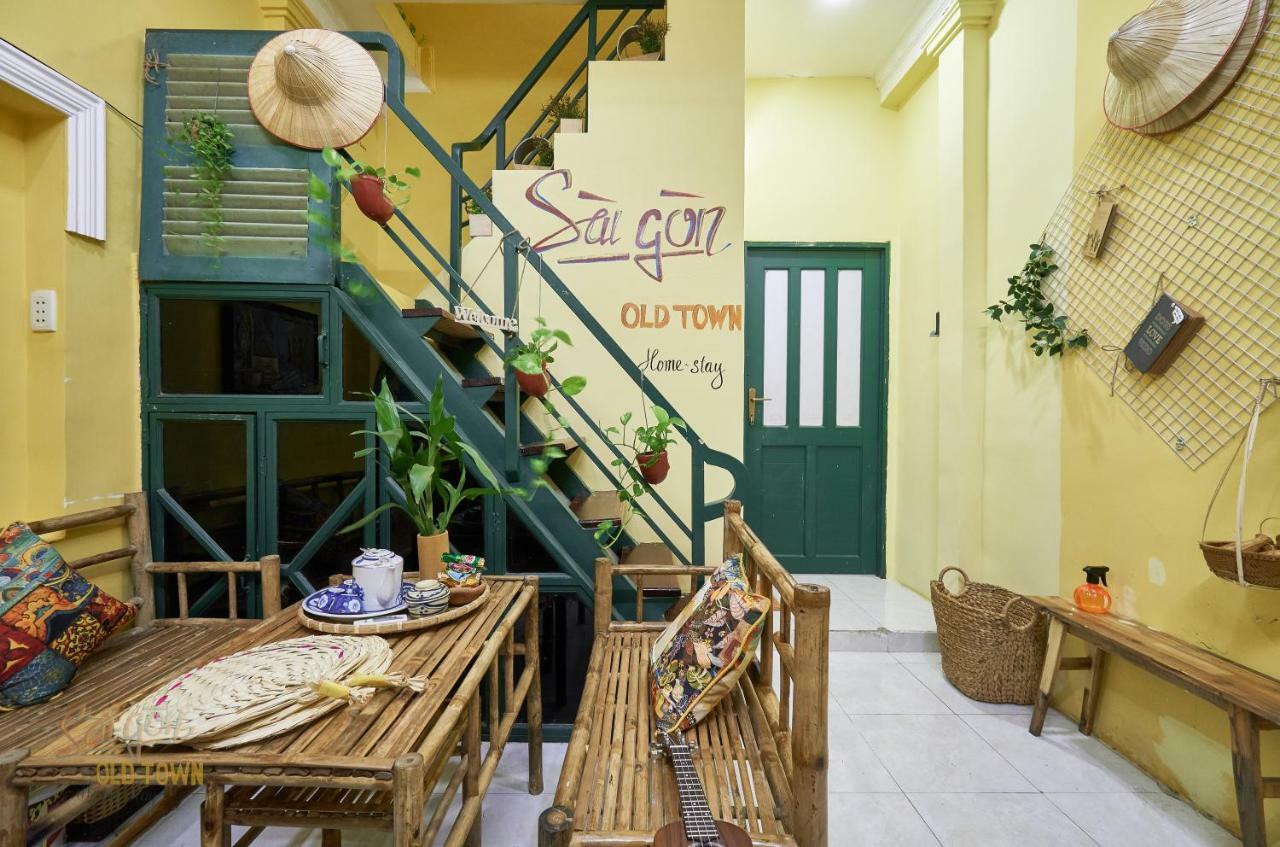 Saigon Old Town Homestay Ho Chi Minh City Bagian luar foto