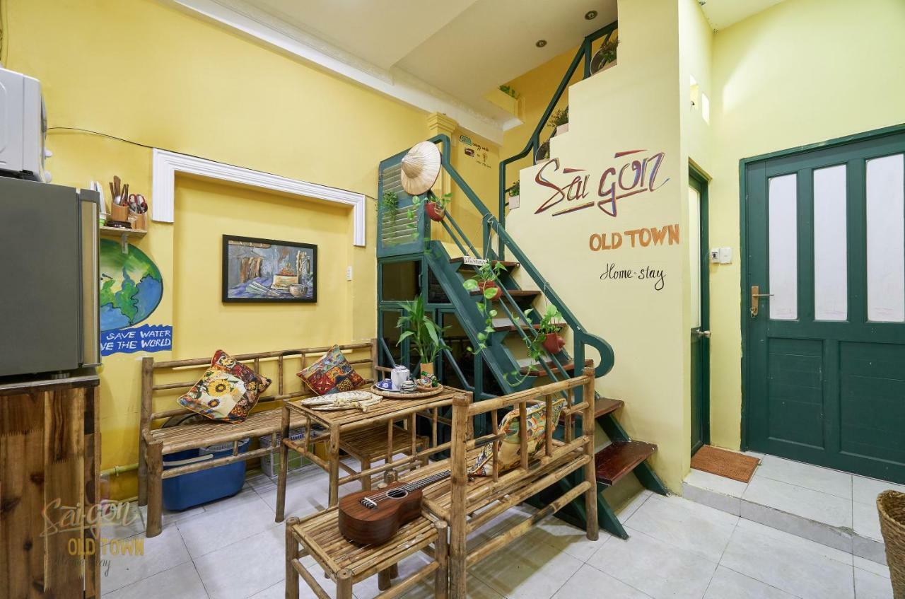 Saigon Old Town Homestay Ho Chi Minh City Bagian luar foto