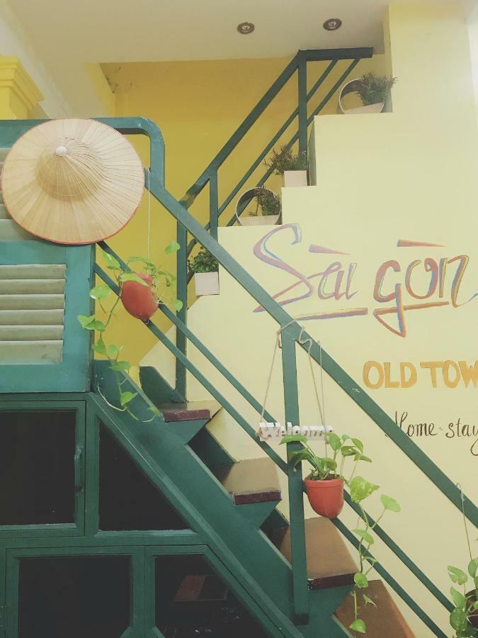 Saigon Old Town Homestay Ho Chi Minh City Bagian luar foto
