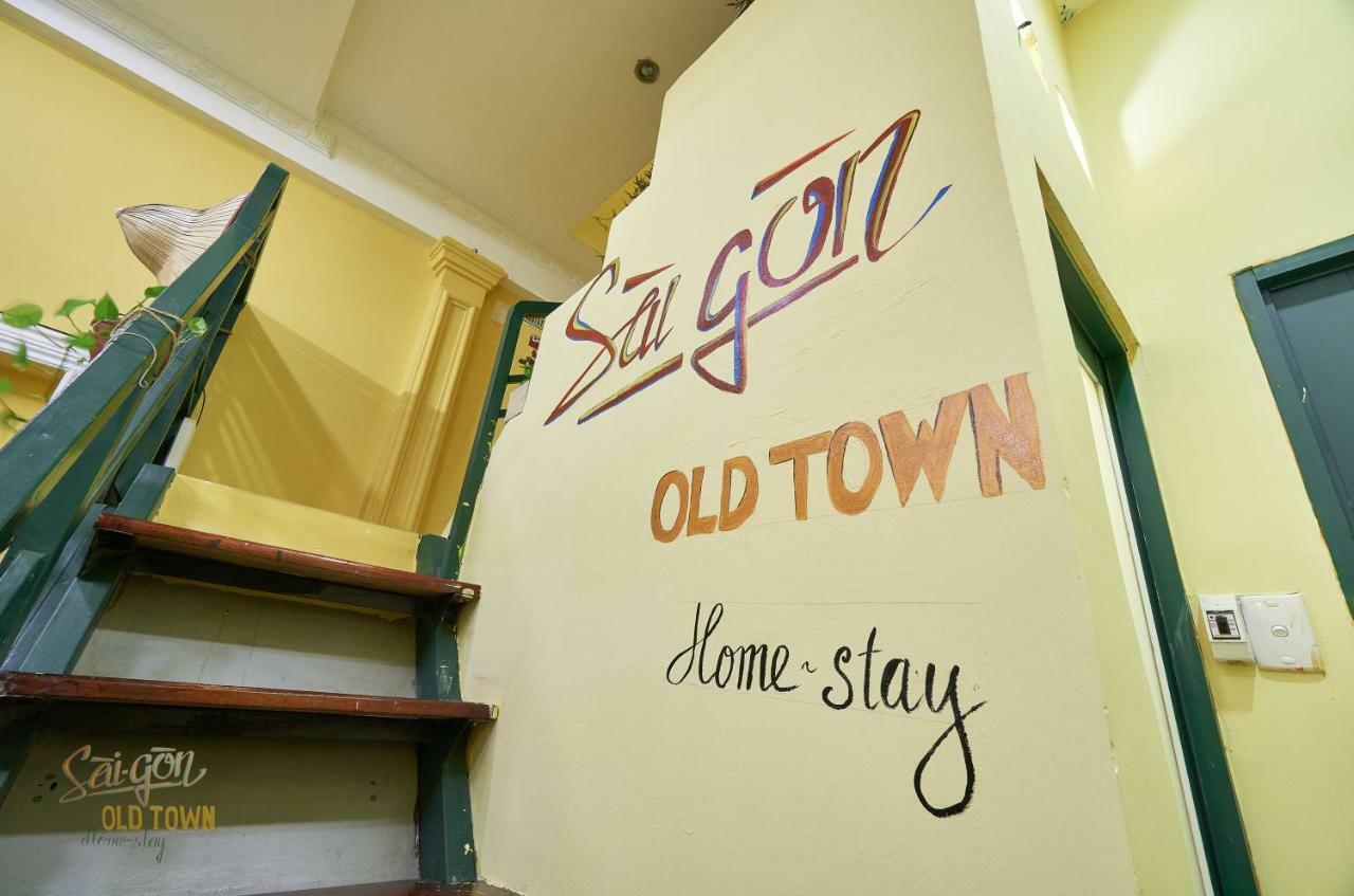 Saigon Old Town Homestay Ho Chi Minh City Bagian luar foto