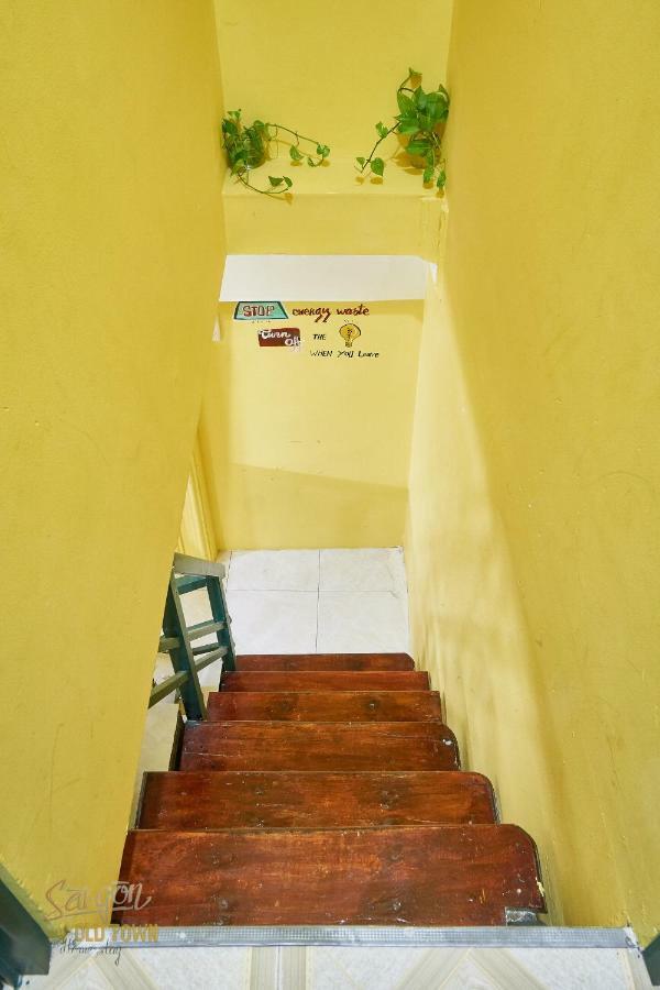 Saigon Old Town Homestay Ho Chi Minh City Bagian luar foto