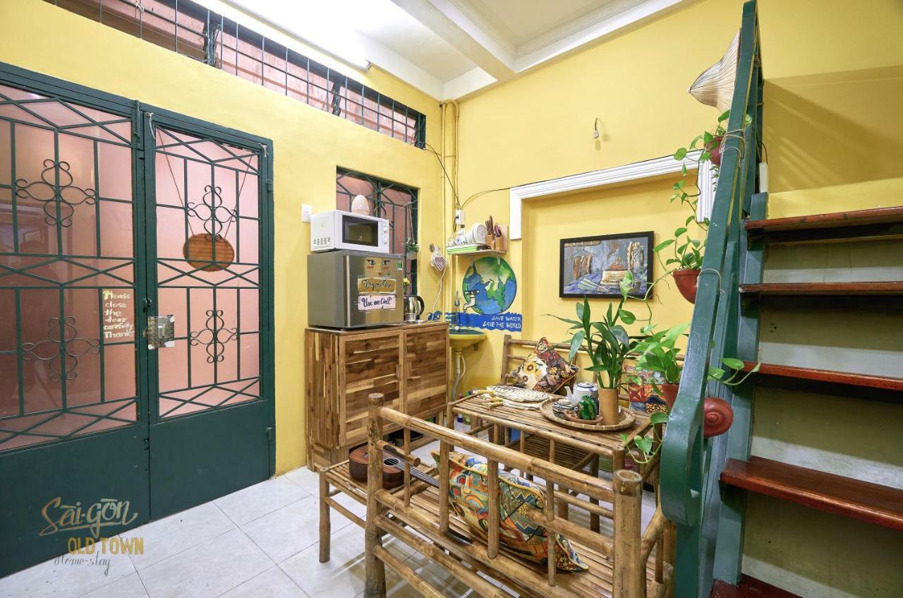 Saigon Old Town Homestay Ho Chi Minh City Bagian luar foto