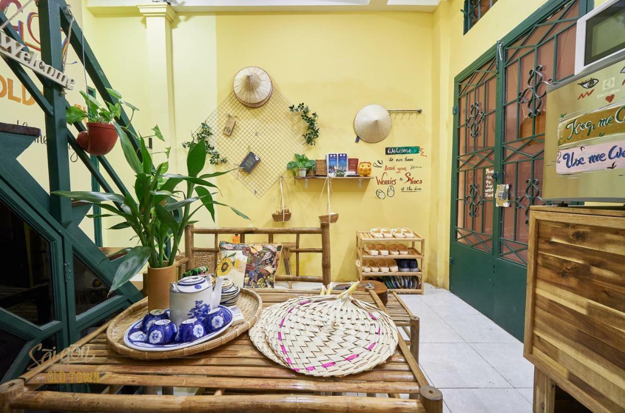 Saigon Old Town Homestay Ho Chi Minh City Bagian luar foto