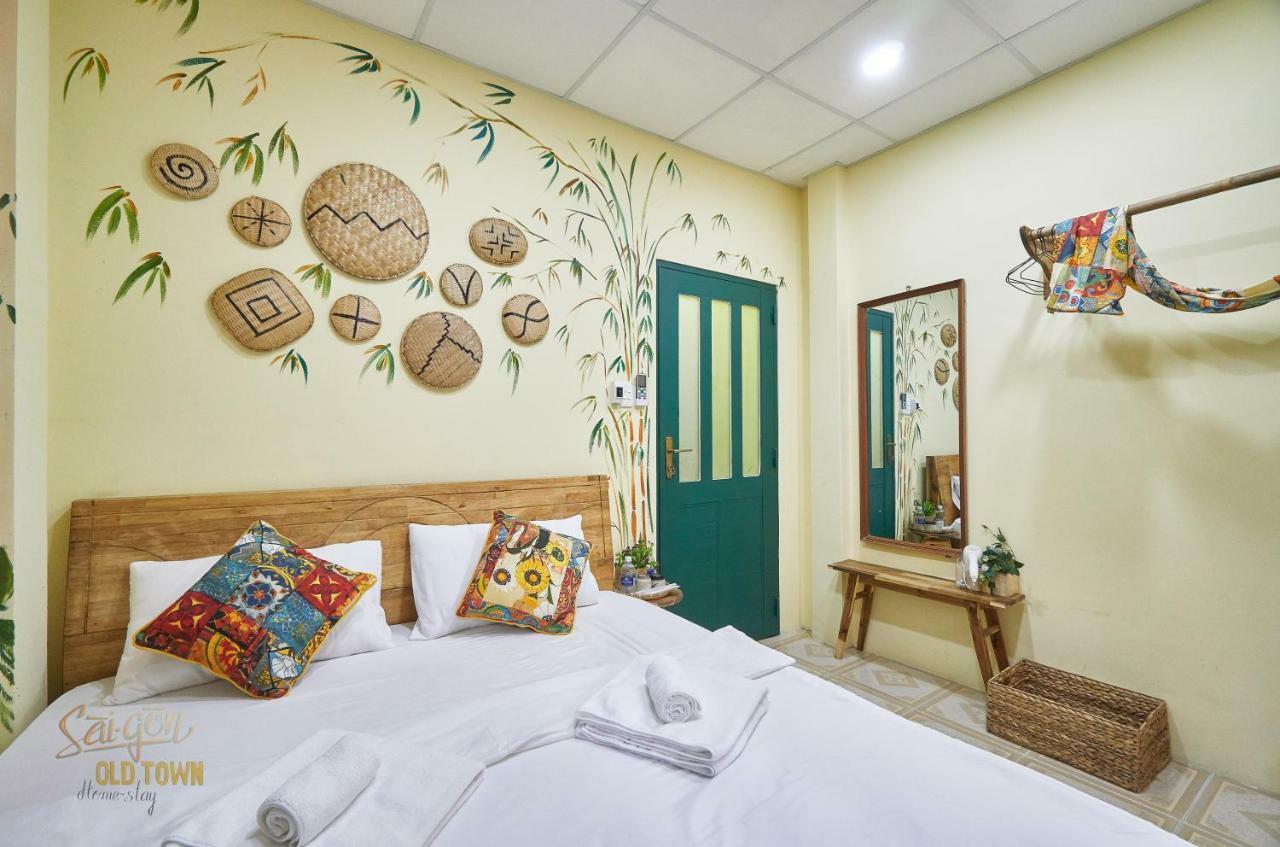 Saigon Old Town Homestay Ho Chi Minh City Bagian luar foto