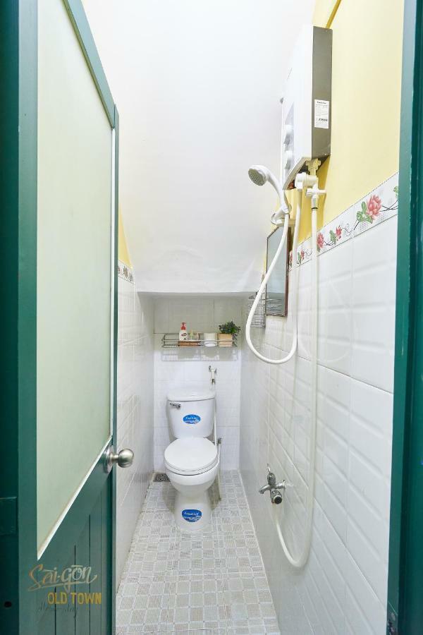 Saigon Old Town Homestay Ho Chi Minh City Bagian luar foto