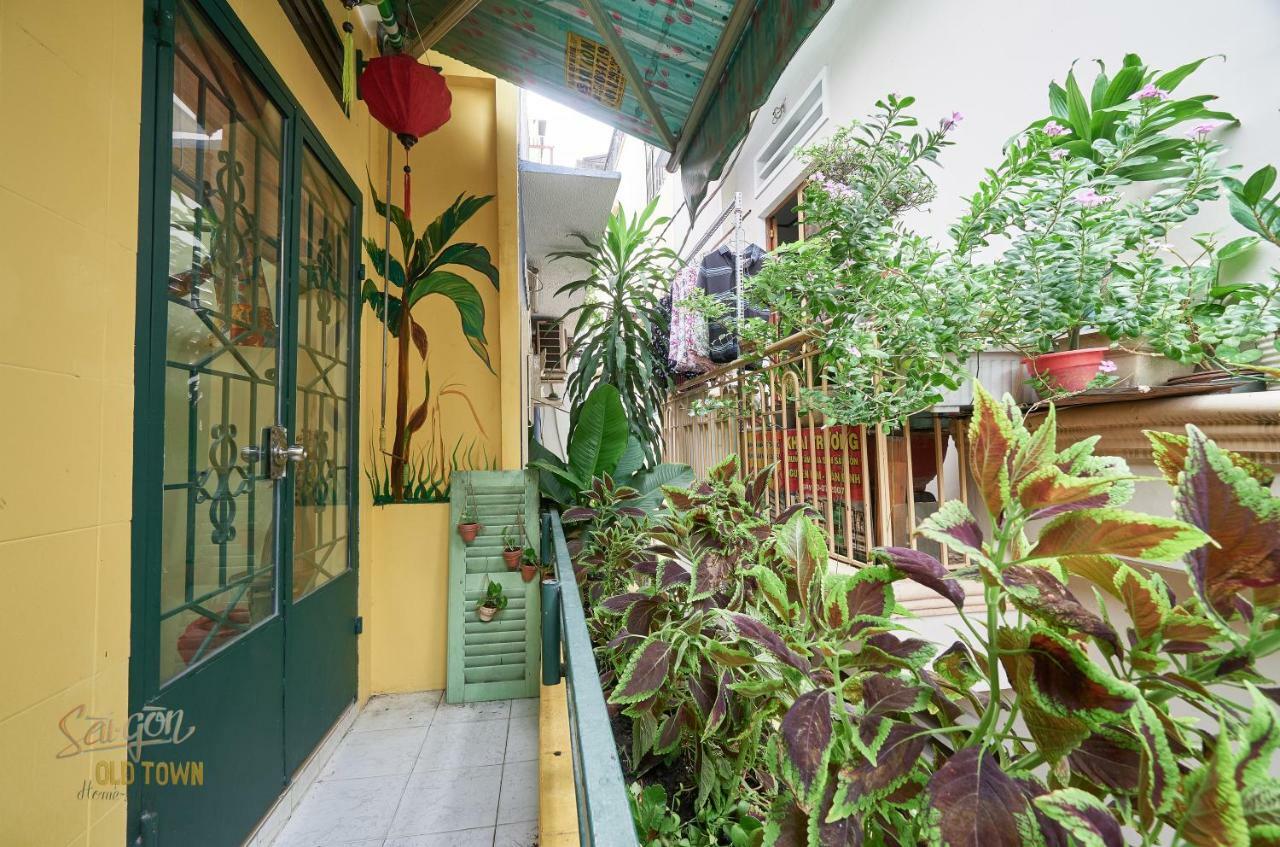 Saigon Old Town Homestay Ho Chi Minh City Bagian luar foto