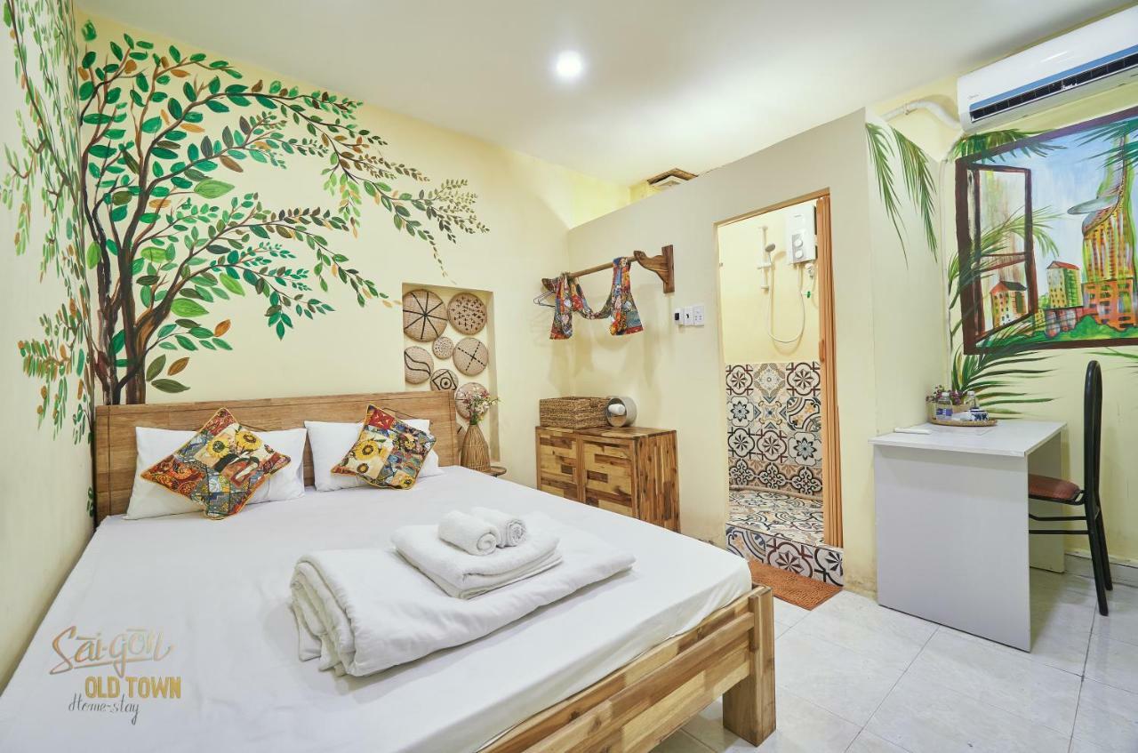 Saigon Old Town Homestay Ho Chi Minh City Bagian luar foto