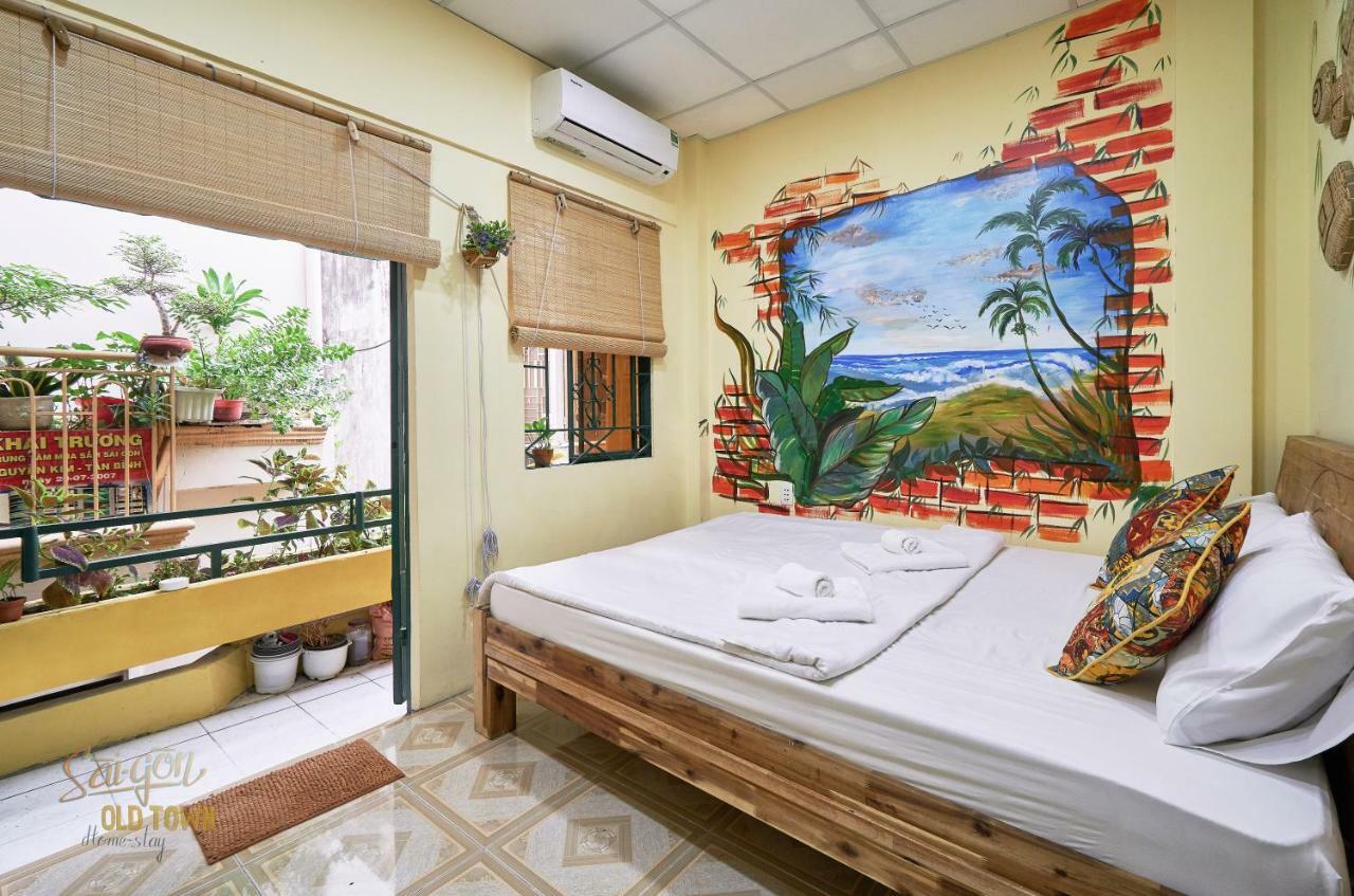 Saigon Old Town Homestay Ho Chi Minh City Bagian luar foto