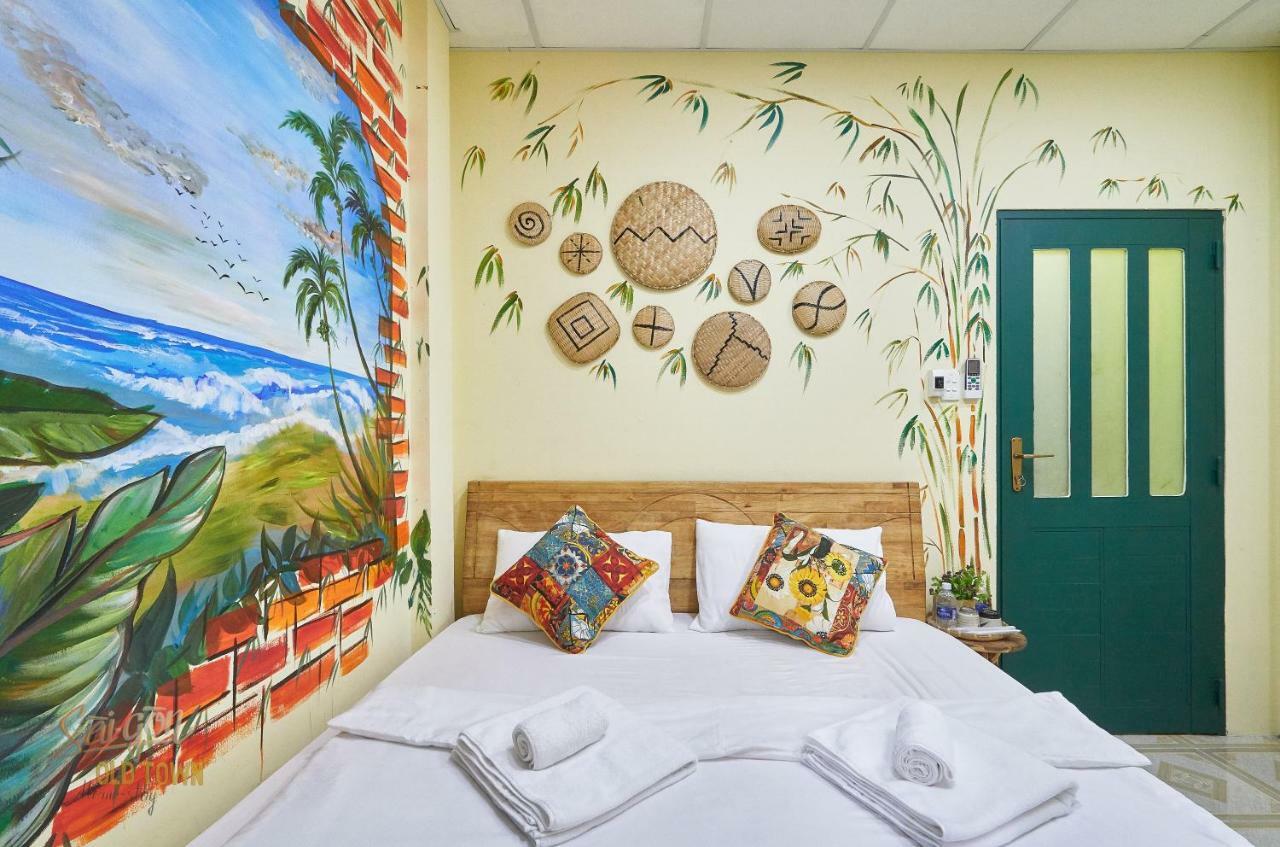 Saigon Old Town Homestay Ho Chi Minh City Bagian luar foto