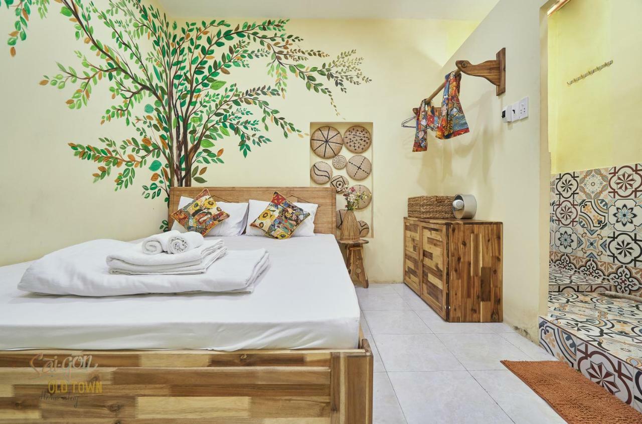 Saigon Old Town Homestay Ho Chi Minh City Bagian luar foto
