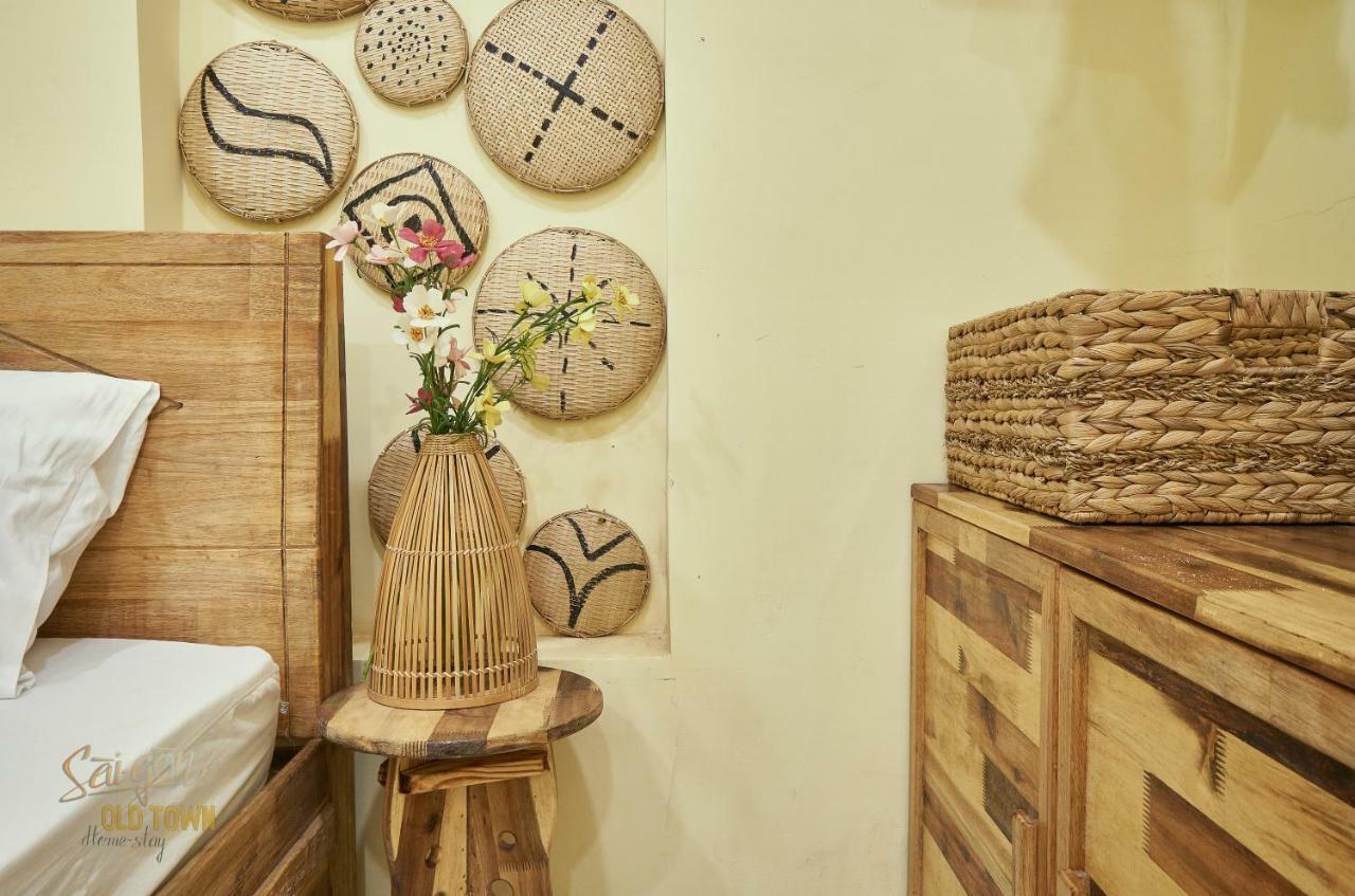 Saigon Old Town Homestay Ho Chi Minh City Bagian luar foto