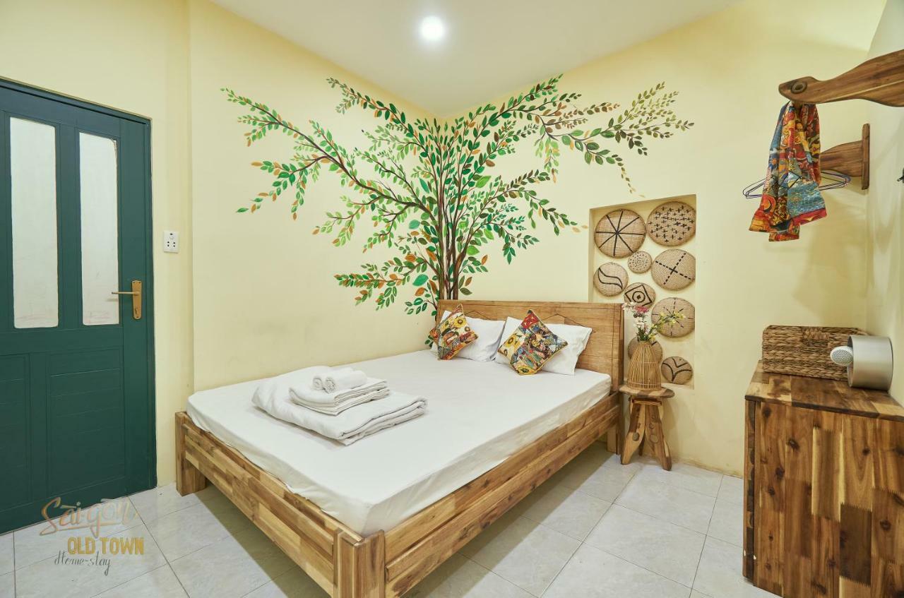 Saigon Old Town Homestay Ho Chi Minh City Bagian luar foto