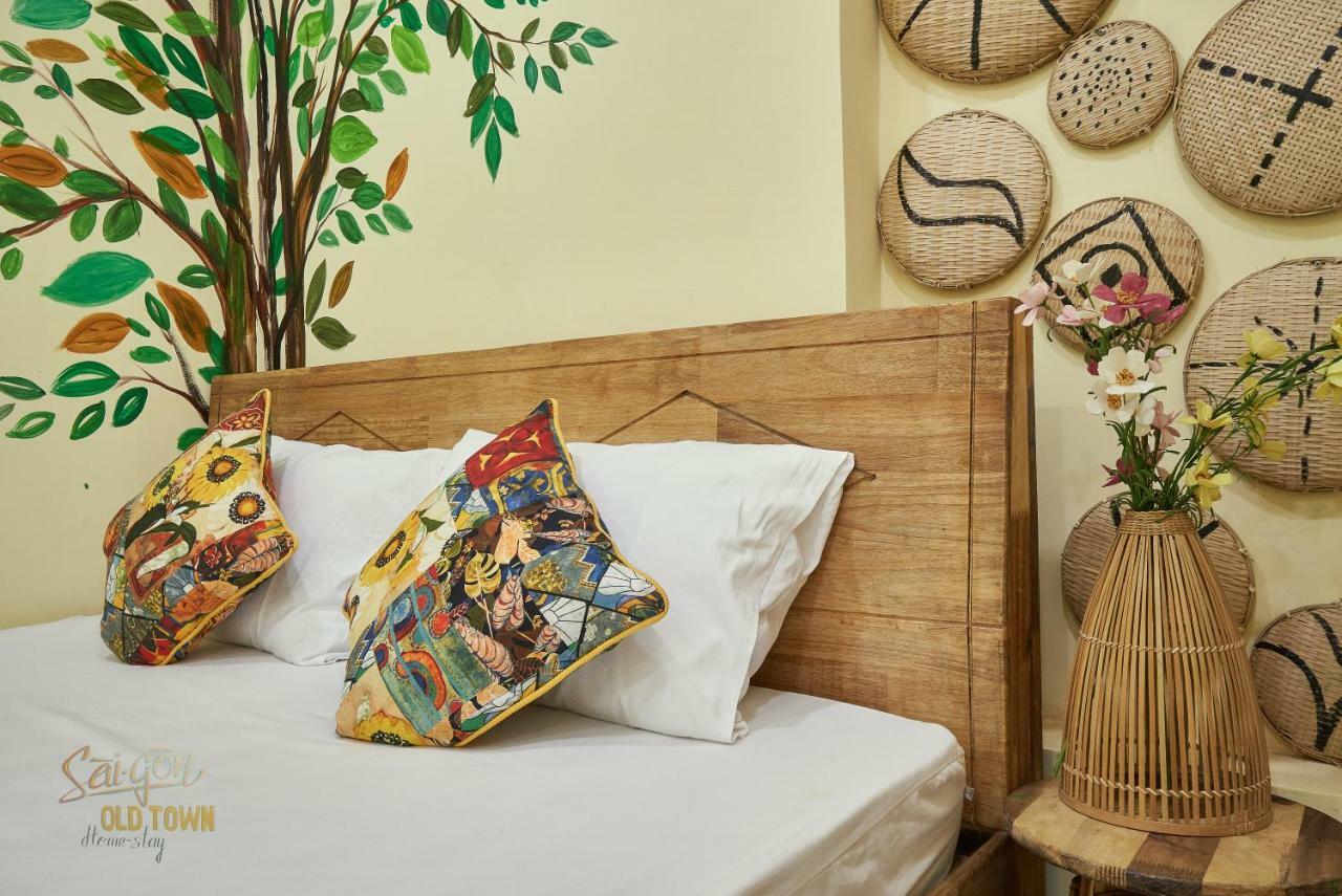Saigon Old Town Homestay Ho Chi Minh City Bagian luar foto