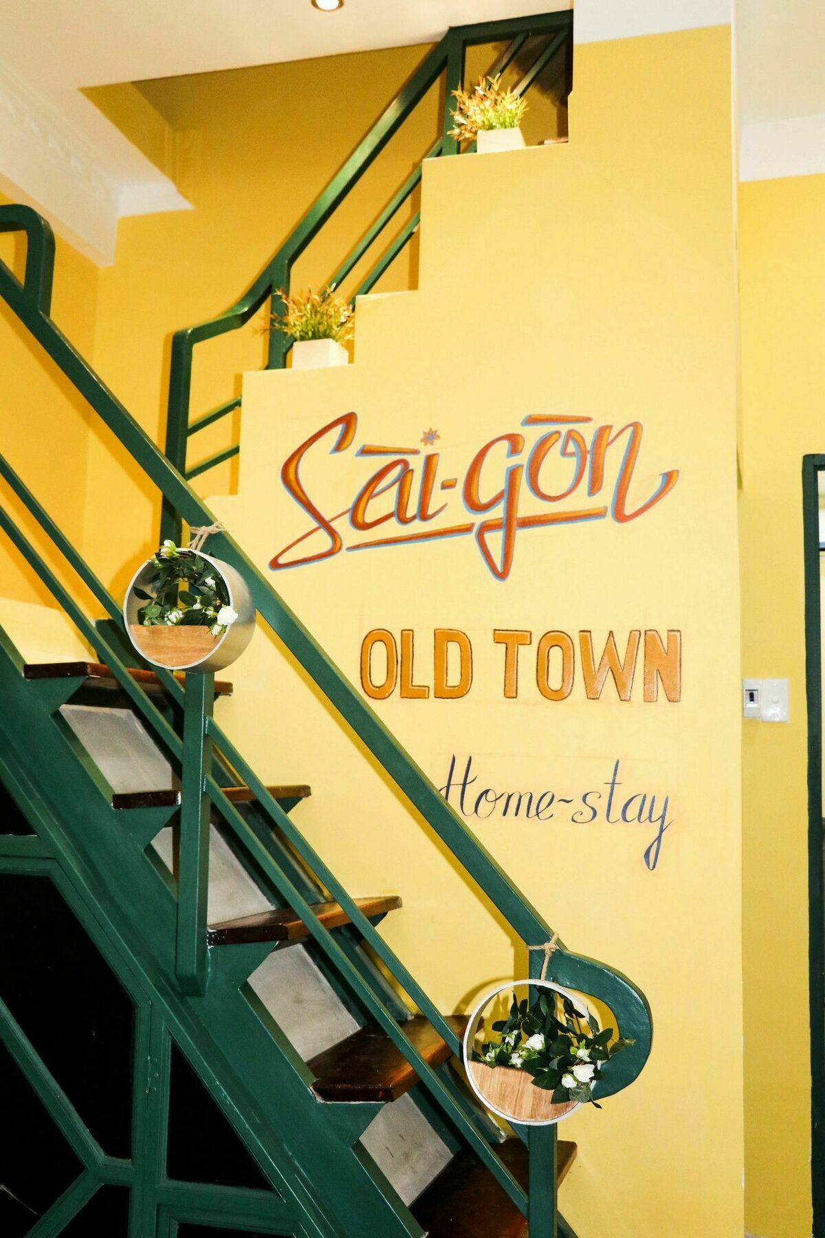 Saigon Old Town Homestay Ho Chi Minh City Bagian luar foto